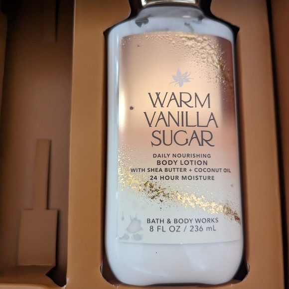 Bath and body works Warm Vanilla Sugar Gift Box Set - Picture 5 of 5